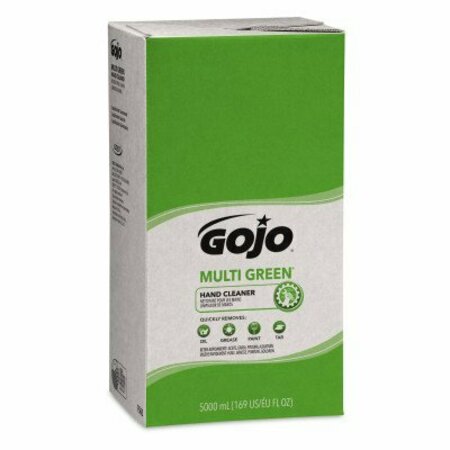 GOJO 7565-02 Multi Green Hand Cleaner 5000 mL Refill Citrus Scent, 2PK 2069132